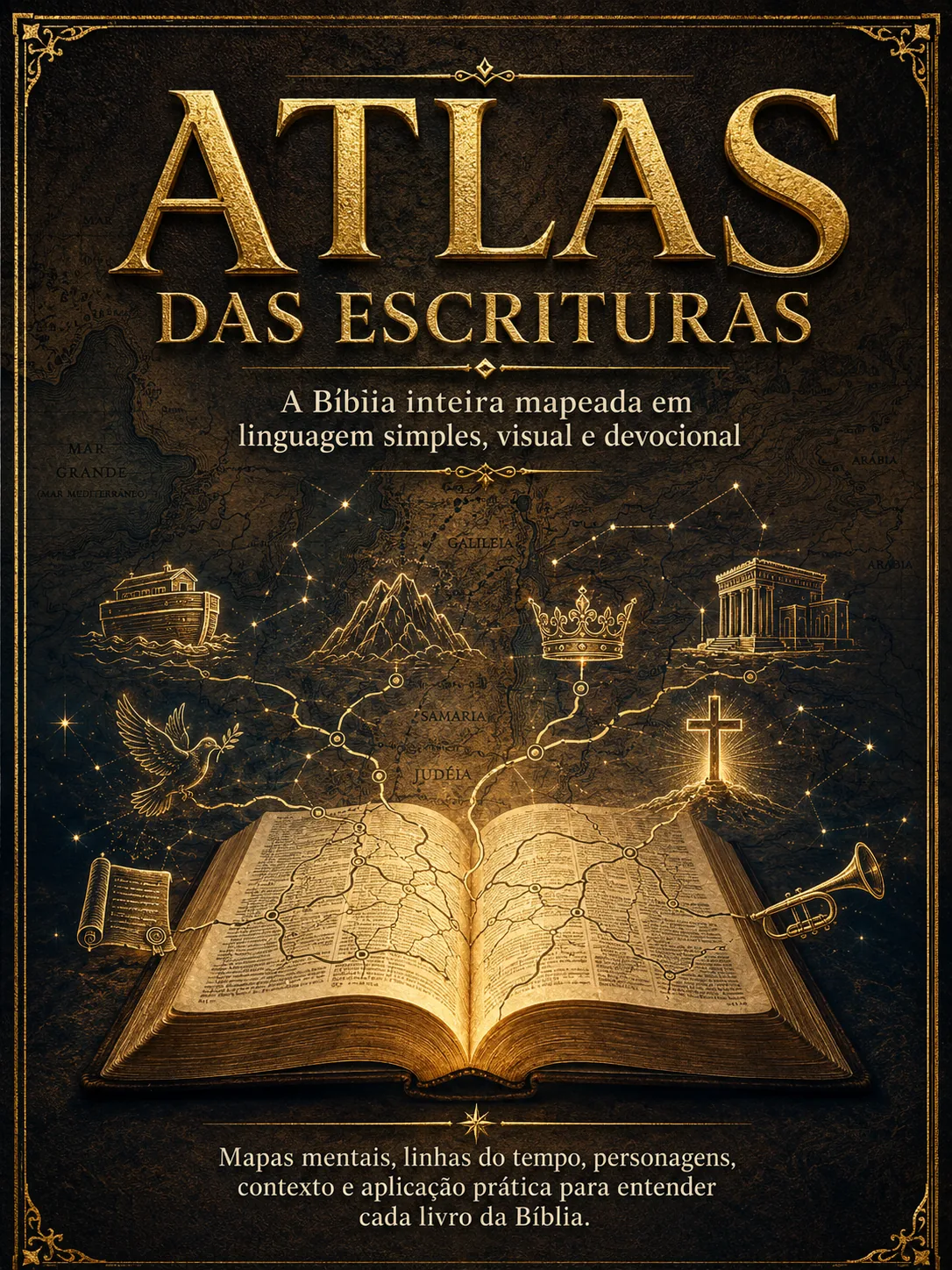 Capa do Atlas das Escrituras