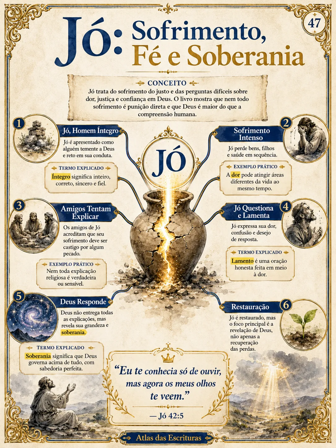 Página interna 5 do Atlas das Escrituras