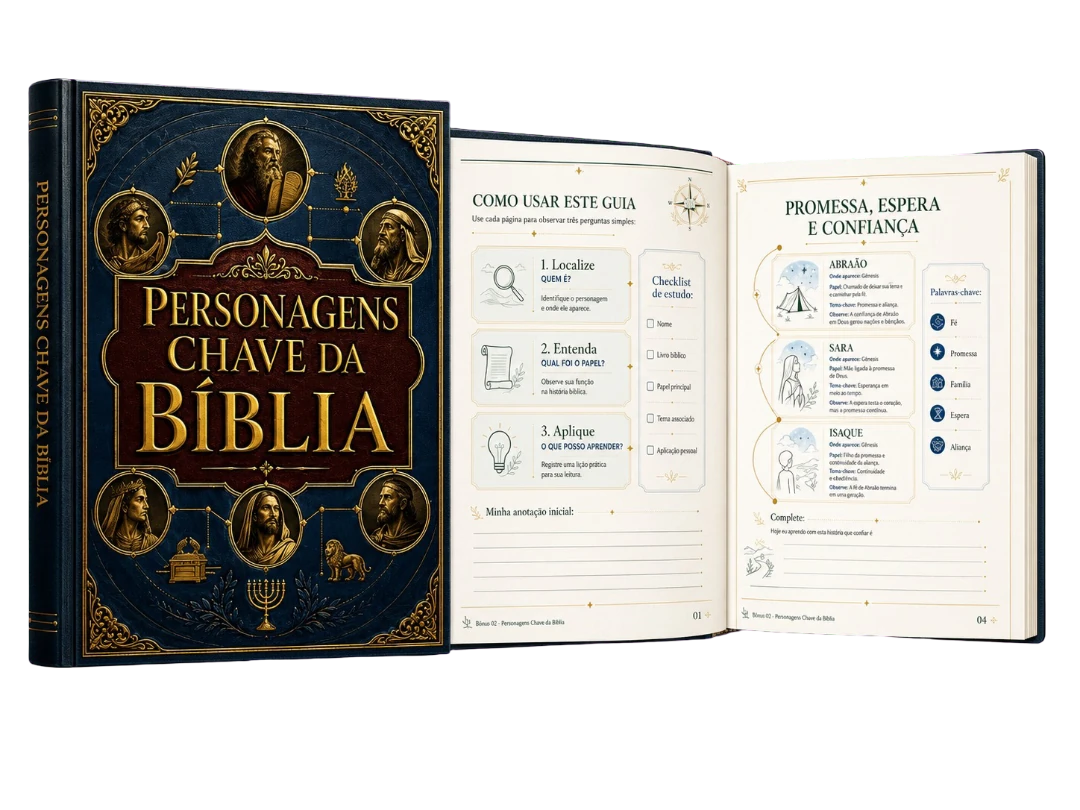 Bônus Personagens Bíblicos